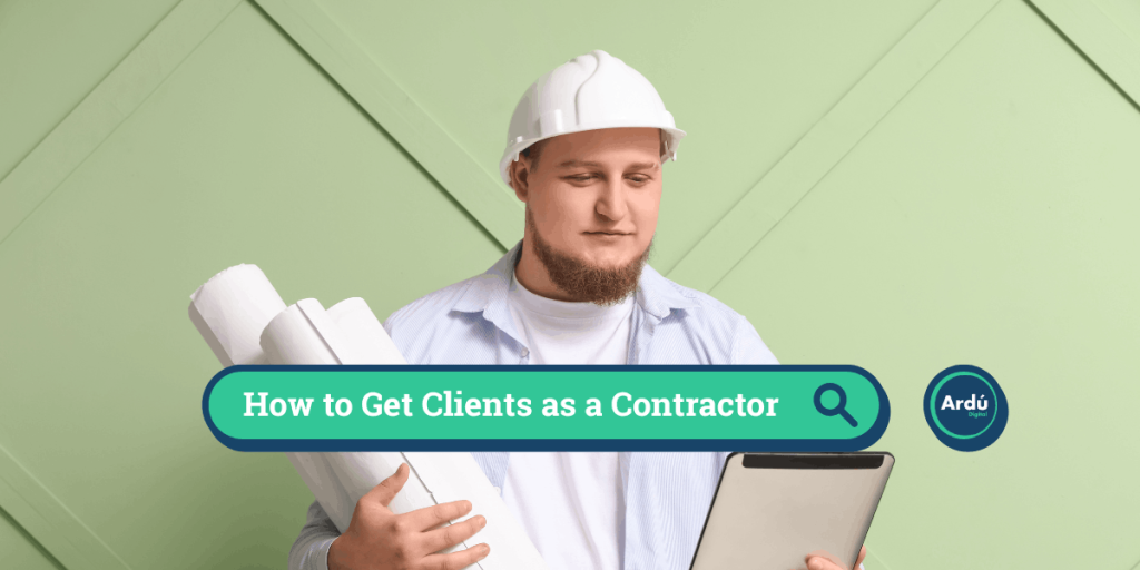 how to get clients as a contractor