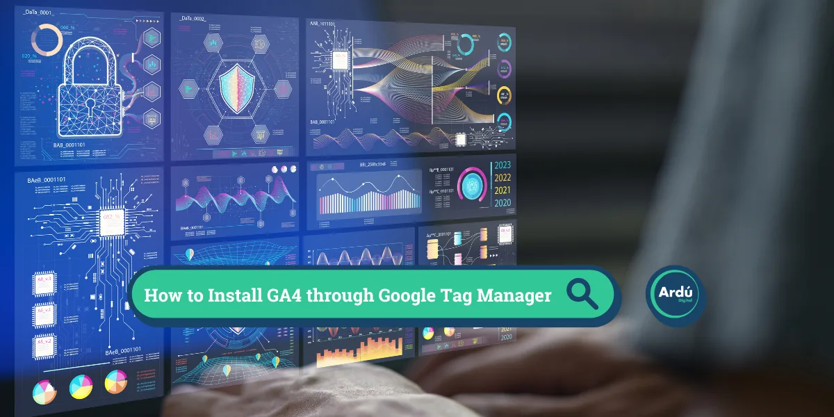 how to install ga4 through gtm