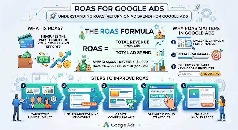 roas graphic explained 