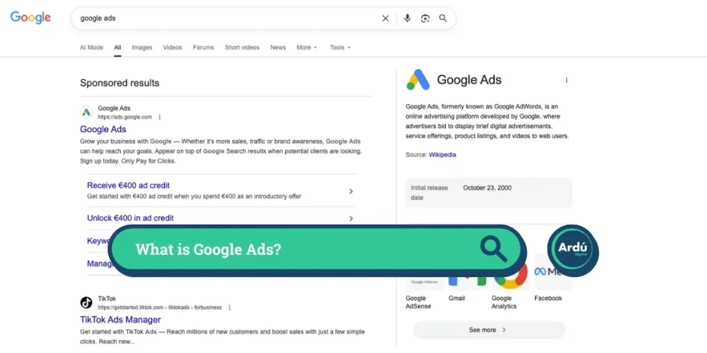 what is google ads